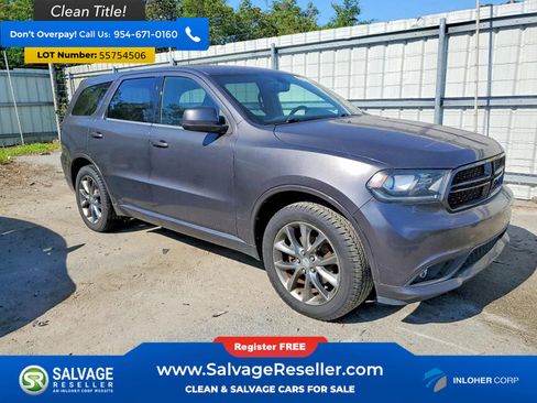 Used 2014 Dodge Durango SXT w/ Quick Order Package 23B RWD image 3