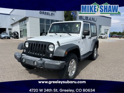Used 2016 Jeep Wrangler Sport w/ Quick Order Package 24S