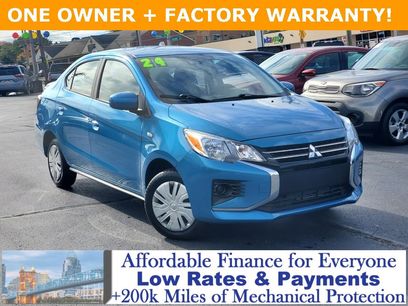 Used 2024 Mitsubishi Mirage G4 ES
