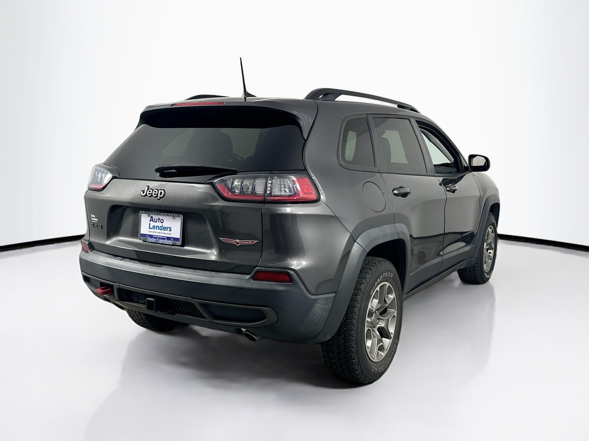 Used 2022 Jeep Cherokee Trailhawk w/ Trailer Tow Group AWD/4WD image 5
