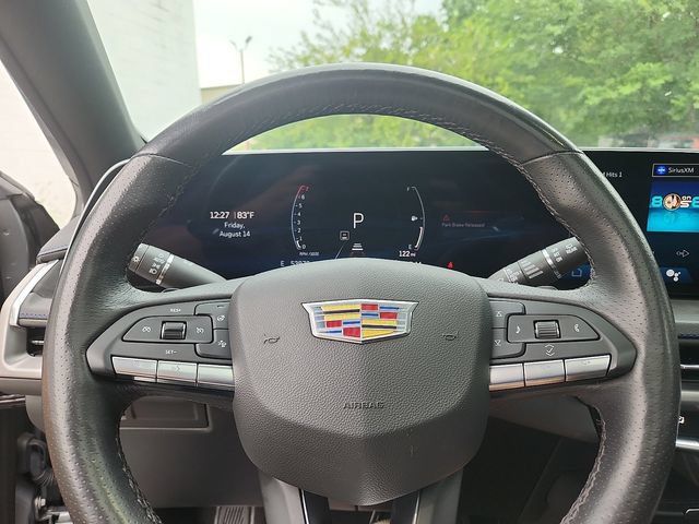Certified 2024 Cadillac XT4 Sport w/ Technology Package FWD image 19