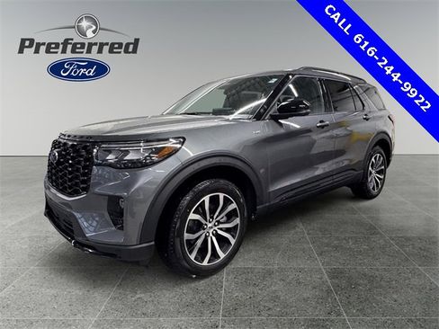 New 2026 Ford Explorer ST-Line image 1