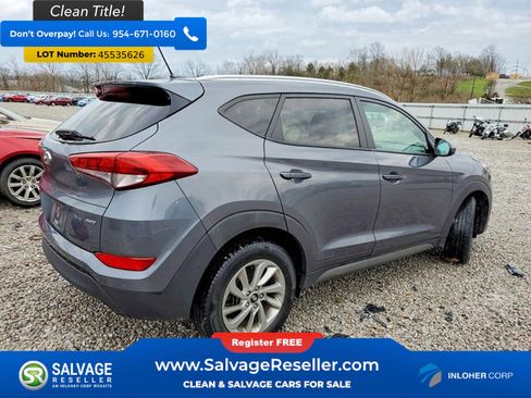 Used 2016 Hyundai Tucson SE w/ Option Group 02 image 4