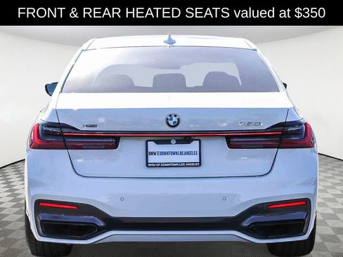 Used 2022 BMW 750i xDrive w/ M Sport Package AWD/4WD image 5