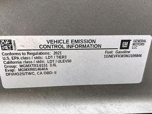 Used 2021 Chevrolet Traverse LS w/ LPO, Floor Liner Package image 37