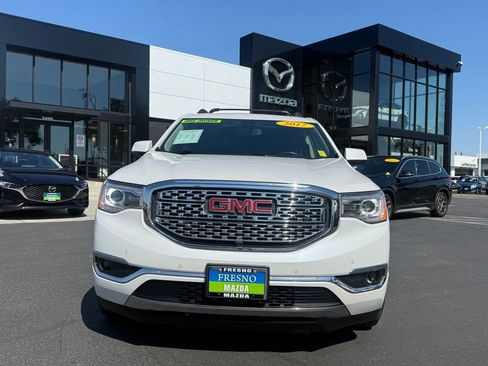 Used 2017 GMC Acadia Denali w/ Technology Package AWD/4WD image 3