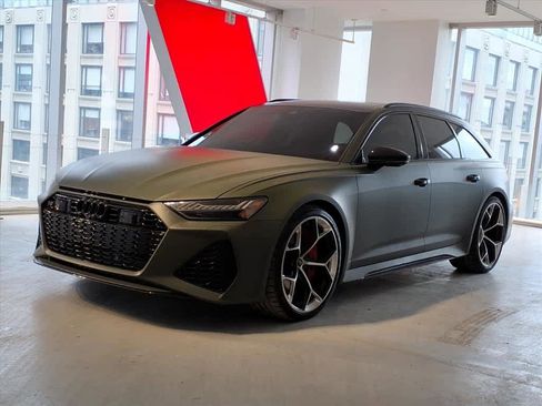 Used 2024 Audi RS 6 performance image 1