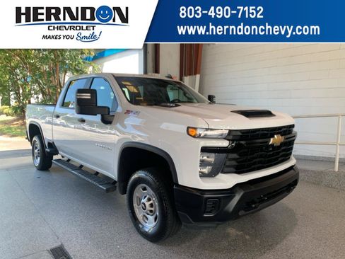Used 2024 Chevrolet Silverado 2500 W/T w/ WT Convenience Package AWD/4WD image 1