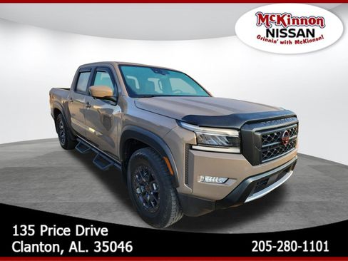 Used 2023 Nissan Frontier Pro-X w/ Pro-X Premium Package RWD image 1