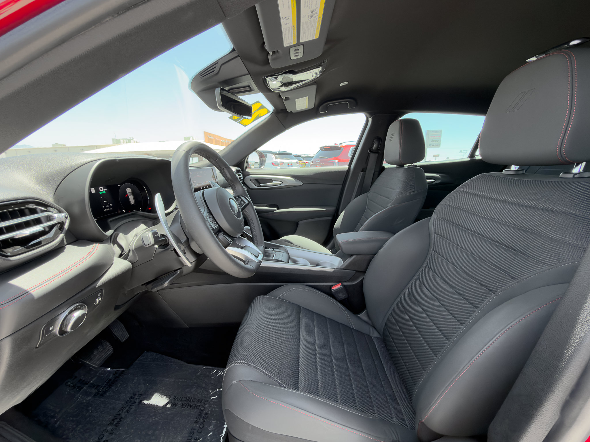 Used 2024 Dodge Hornet R/T w/ R/T Blacktop Package AWD/4WD image 11