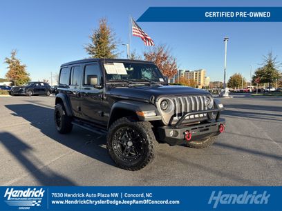 Certified 2021 Jeep Wrangler Unlimited Sport w/ Sun And Sound Package