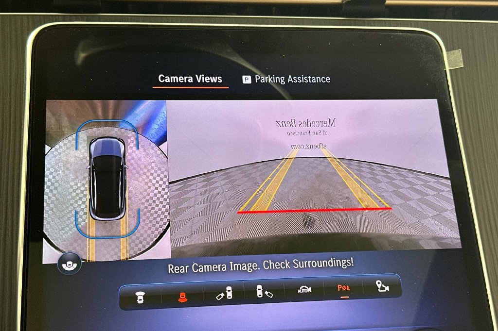 Certified 2023 Mercedes-Benz EQE 350+ 4MATIC SUV image 24