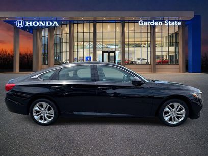 Certified 2019 Honda Accord LX