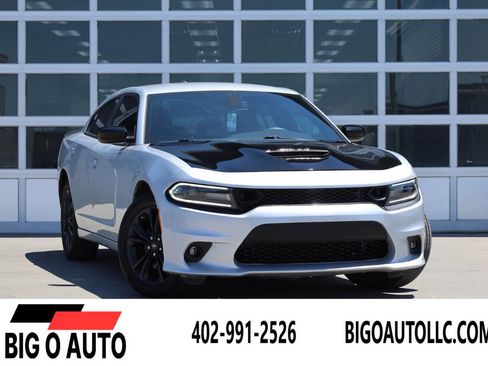 Used 2023 Dodge Charger SXT w/ Blacktop Package AWD/4WD image 1