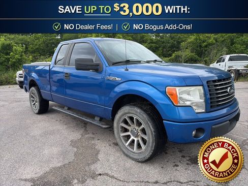 Used 2014 Ford F150 STX w/ Equipment Group 201A Mid RWD image 4