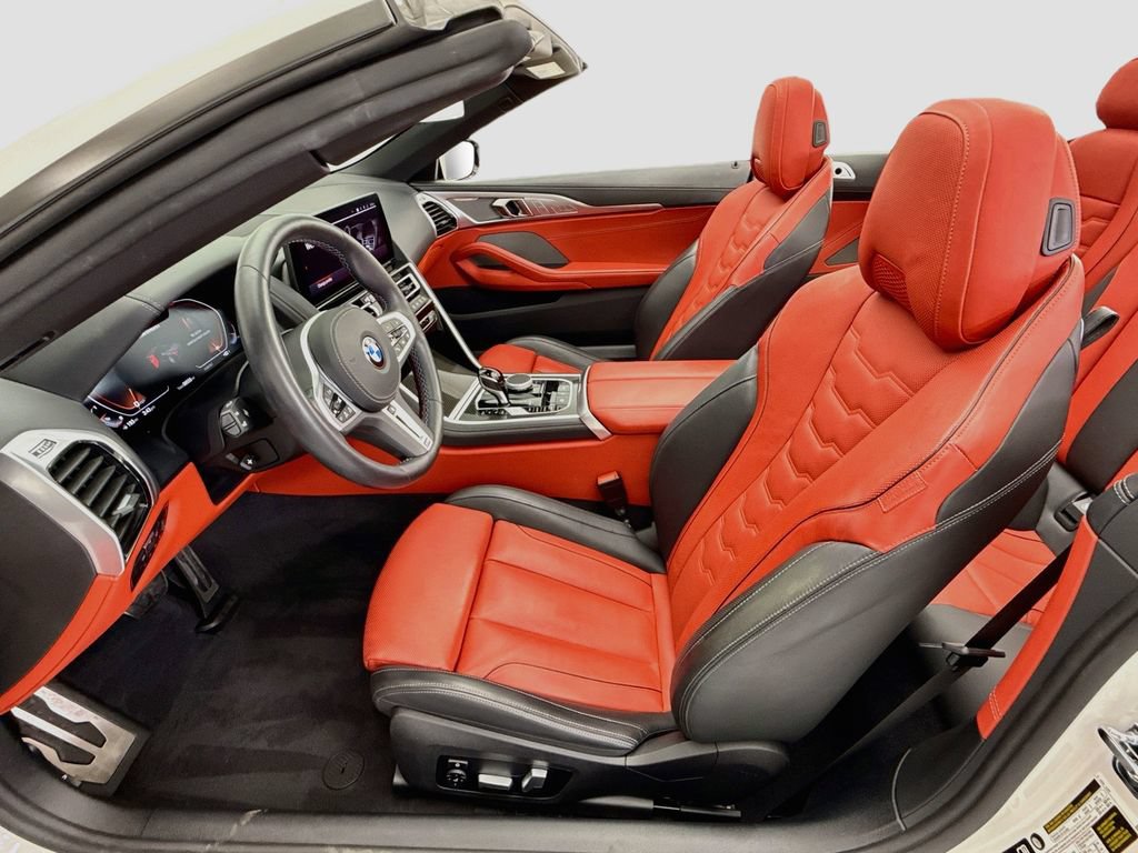Used 2024 BMW M850i xDrive Convertible AWD/4WD image 25
