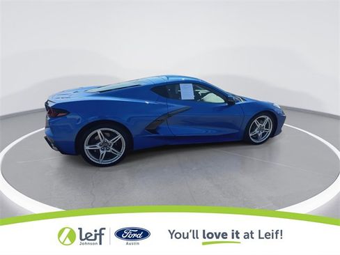 Used 2020 Chevrolet Corvette Stingray Coupe w/ 1LT image 11