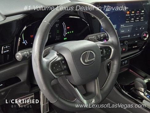 Certified 2024 Lexus NX 450h+ F Sport w/ Vision Package AWD/4WD image 31