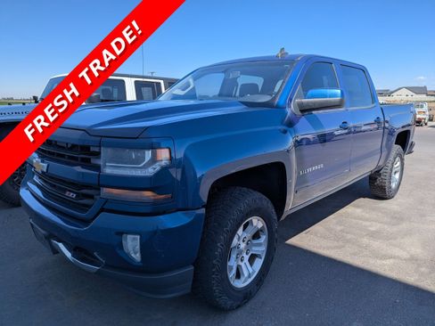 Certified 2016 Chevrolet Silverado 1500 LT w/ All Star Edition AWD/4WD image 1