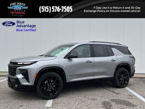 Used 2024 Chevrolet Traverse RS w/ LPO, Floor Liner Package AWD/4WD image 1