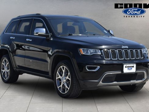 Used 2022 Jeep Grand Cherokee Limited AWD/4WD image 2