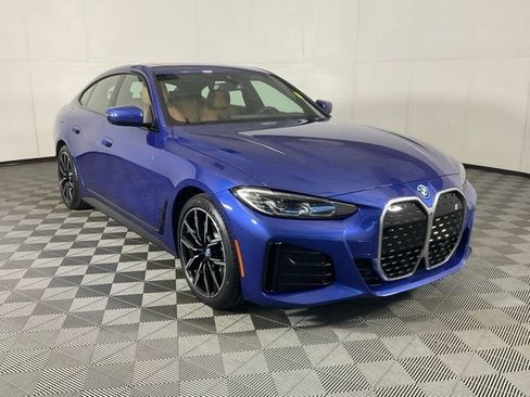 Certified 2024 BMW i4 xDrive40i w/ M Sport Package AWD/4WD image 3
