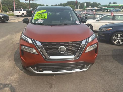 Used 2021 Nissan Rogue Platinum FWD image 8