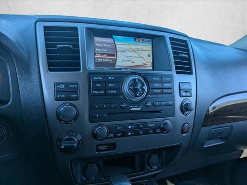 Used 2015 Nissan Armada Platinum w/ 2nd Row Captain Seat Package image 12