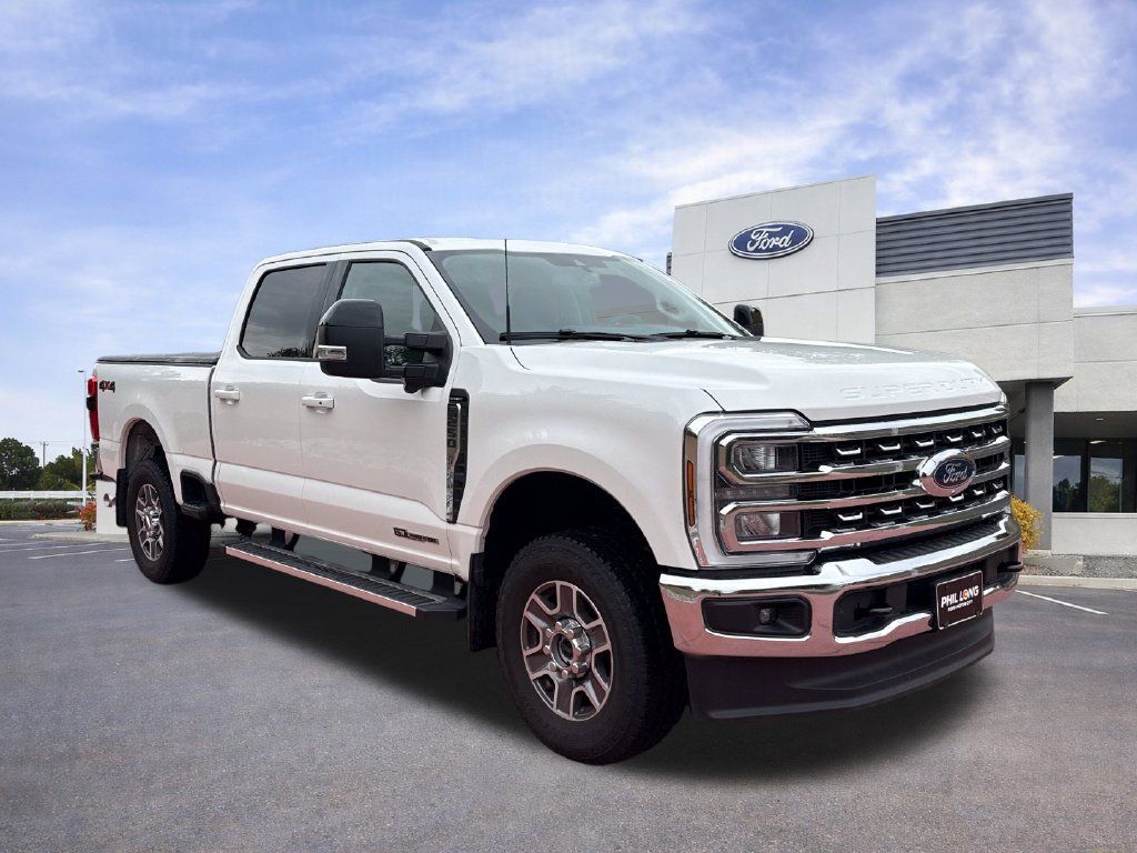 Certified 2025 Ford F250 Lariat AWD/4WD 360° Tour