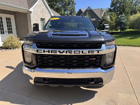 Used 2021 Chevrolet Silverado 2500 LT w/ Gooseneck/5TH Wheel Package AWD/4WD image 8