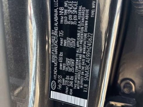 Certified 2023 Hyundai Tucson SEL image 29