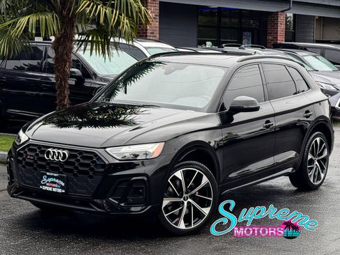 Used 2021 Audi SQ5 Premium Plus w/ Premium Plus Package image 37