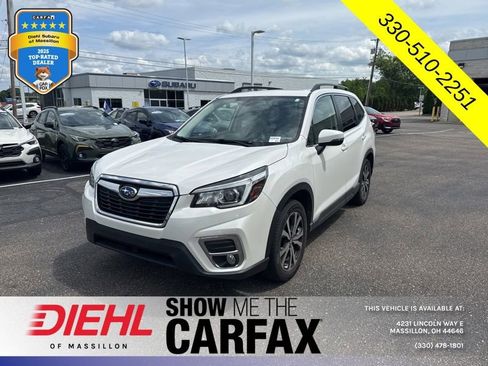 Used 2020 Subaru Forester Limited w/ Popular Package #3 AWD/4WD image 3