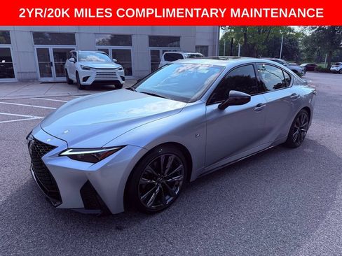 Certified 2025 Lexus IS 350 F Sport w/ Accessory Package 2 RWD image 3