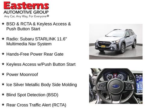 Used 2024 Subaru Outback Premium AWD/4WD image 11