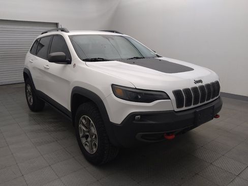 Used 2021 Jeep Cherokee Trailhawk w/ Trailer Tow Group AWD/4WD image 13