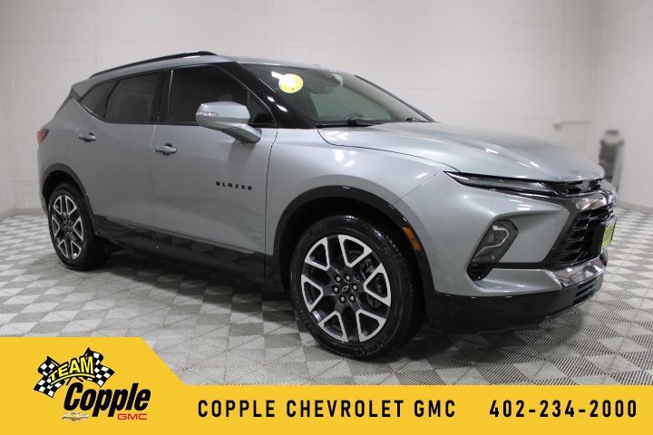Used 2023 Chevrolet Blazer RS w/ Driver Confidence II Package AWD/4WD 360° Tour