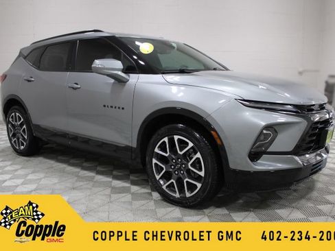 Used 2023 Chevrolet Blazer RS w/ Driver Confidence II Package AWD/4WD image 1