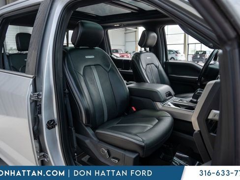 Used 2018 Ford F150 Platinum w/ Equipment Group 701A Luxury AWD/4WD image 29