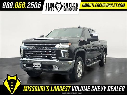 Used 2022 Chevrolet Silverado 3500 LTZ image 1
