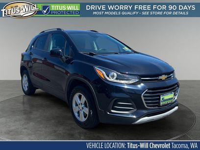 Used 2021 Chevrolet Trax LT w/ Premium Seat Package