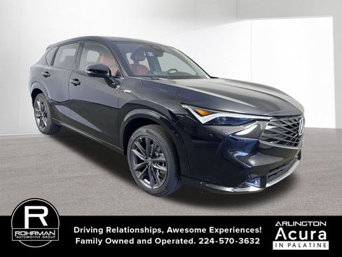 New 2025 Acura ADX A-Spec image 3