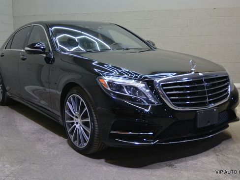 Used 2015 Mercedes-Benz S 550 Sedan image 1