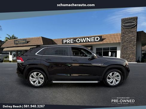 Used 2021 Volkswagen Atlas Cross Sport SEL AWD/4WD image 8
