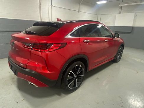 Used 2022 INFINITI QX55 Essential w/ Proassist Package AWD/4WD image 3