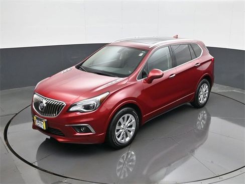Certified 2017 Buick Envision Essence image 13