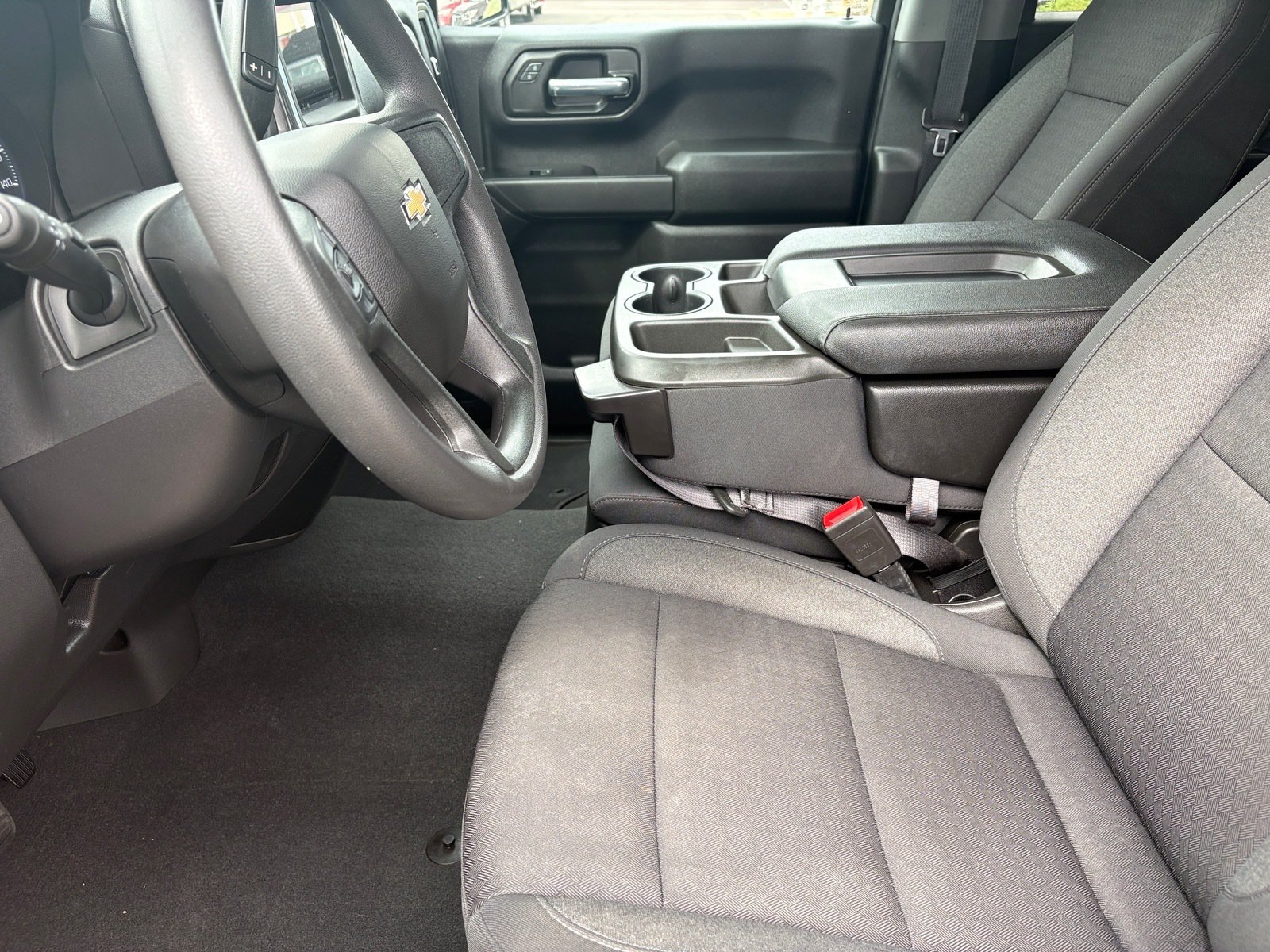 Used 2023 Chevrolet Silverado 1500 Custom RWD image 33
