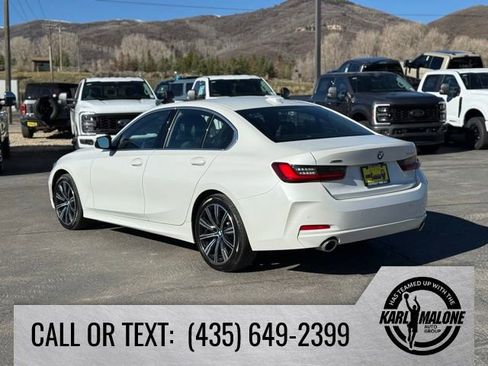 Used 2025 BMW 330i xDrive Sedan AWD/4WD image 3