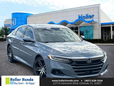 Certified 2021 Honda Accord Touring image 1