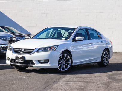 Used 2015 Honda Accord Sport